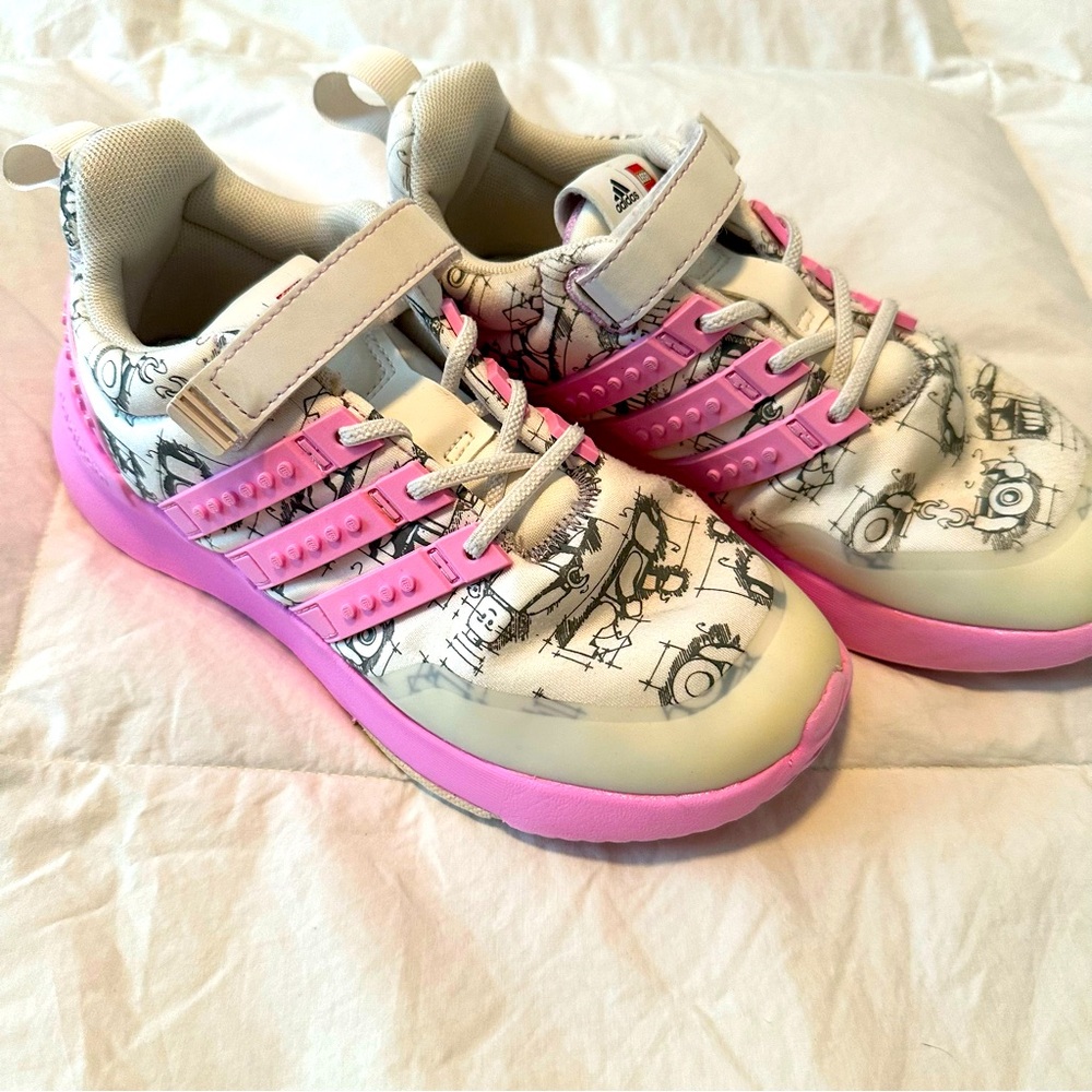 Adidas x LEGO Cloudfoam sneakers